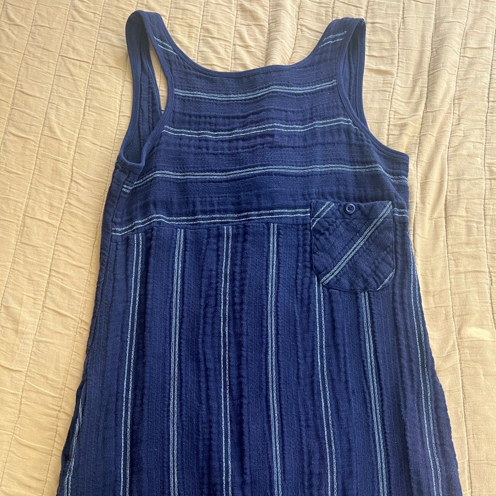 Ace & Jig Blue Striped Mini Dress